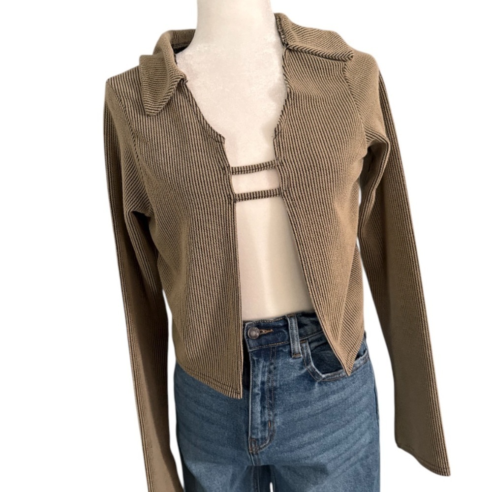 Tan Women's top